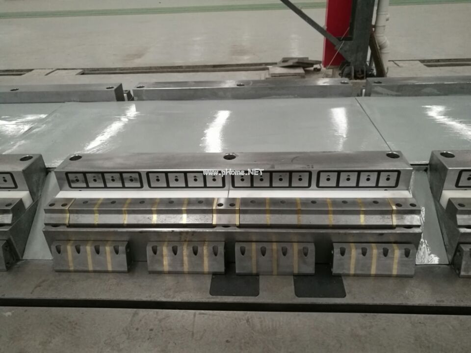 道岔加工電永磁吸盤，千豪品牌