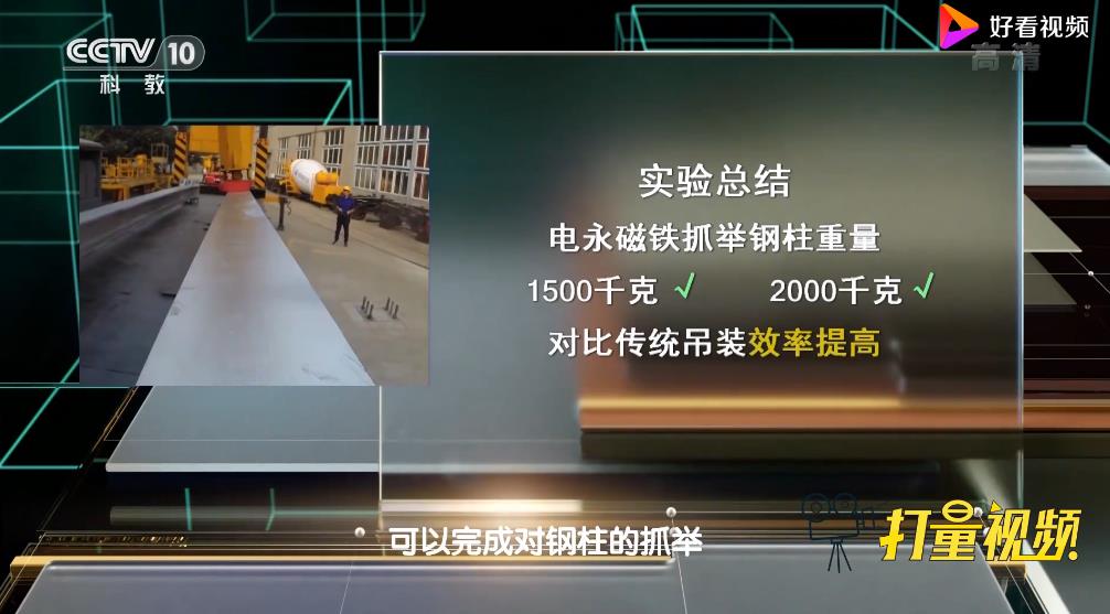 千豪電永磁鐵到底能抓取多重的工件？